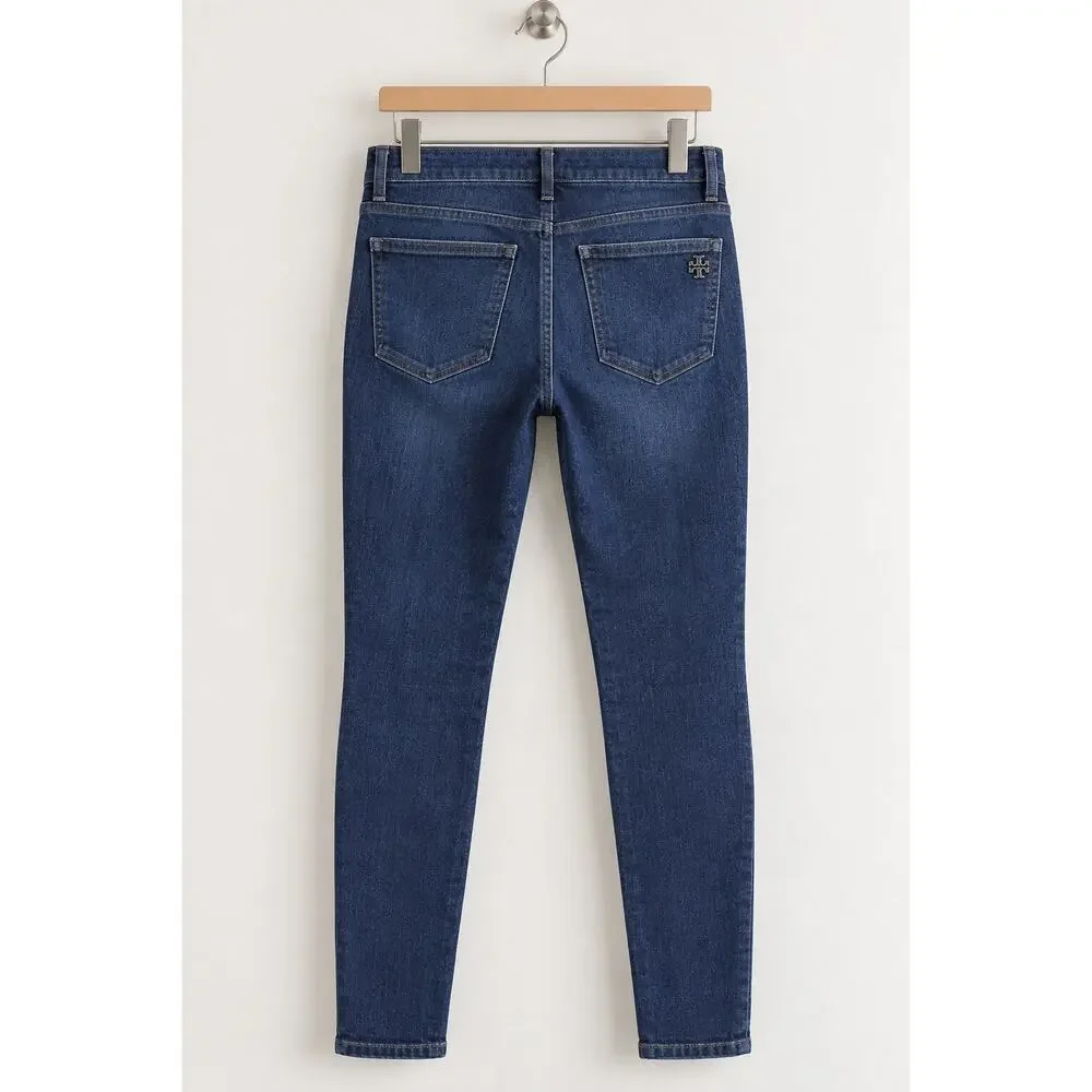 Tory Burch Skinny Jeans Dark Wash – Size 25